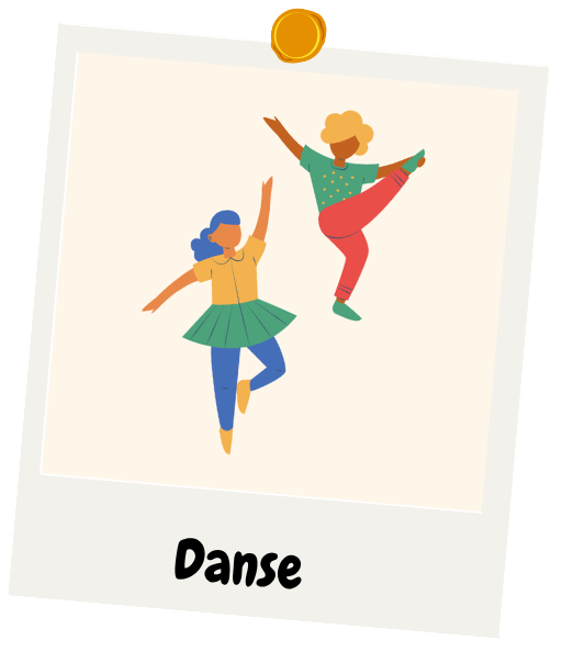 Photo illustration danse