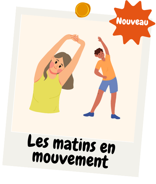 Photo illustration les matins en mouvement nouveau