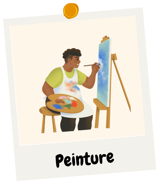 Photo illustration peinture