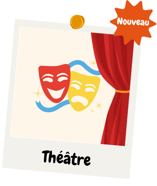 Photo illustration théâtre nouveau