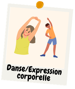 Photo illustration danse expression corporelle