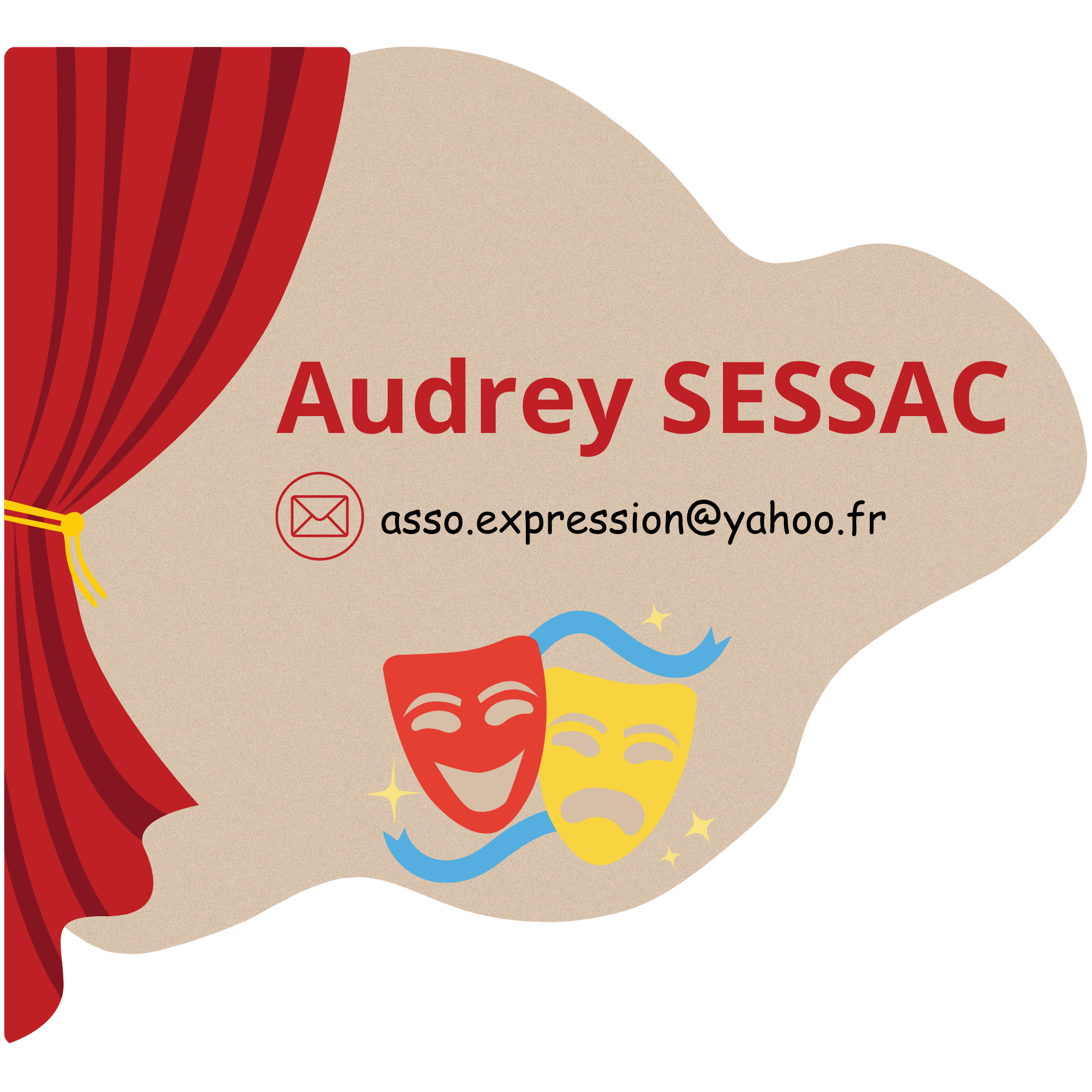 Présentation intervenante théâtre
