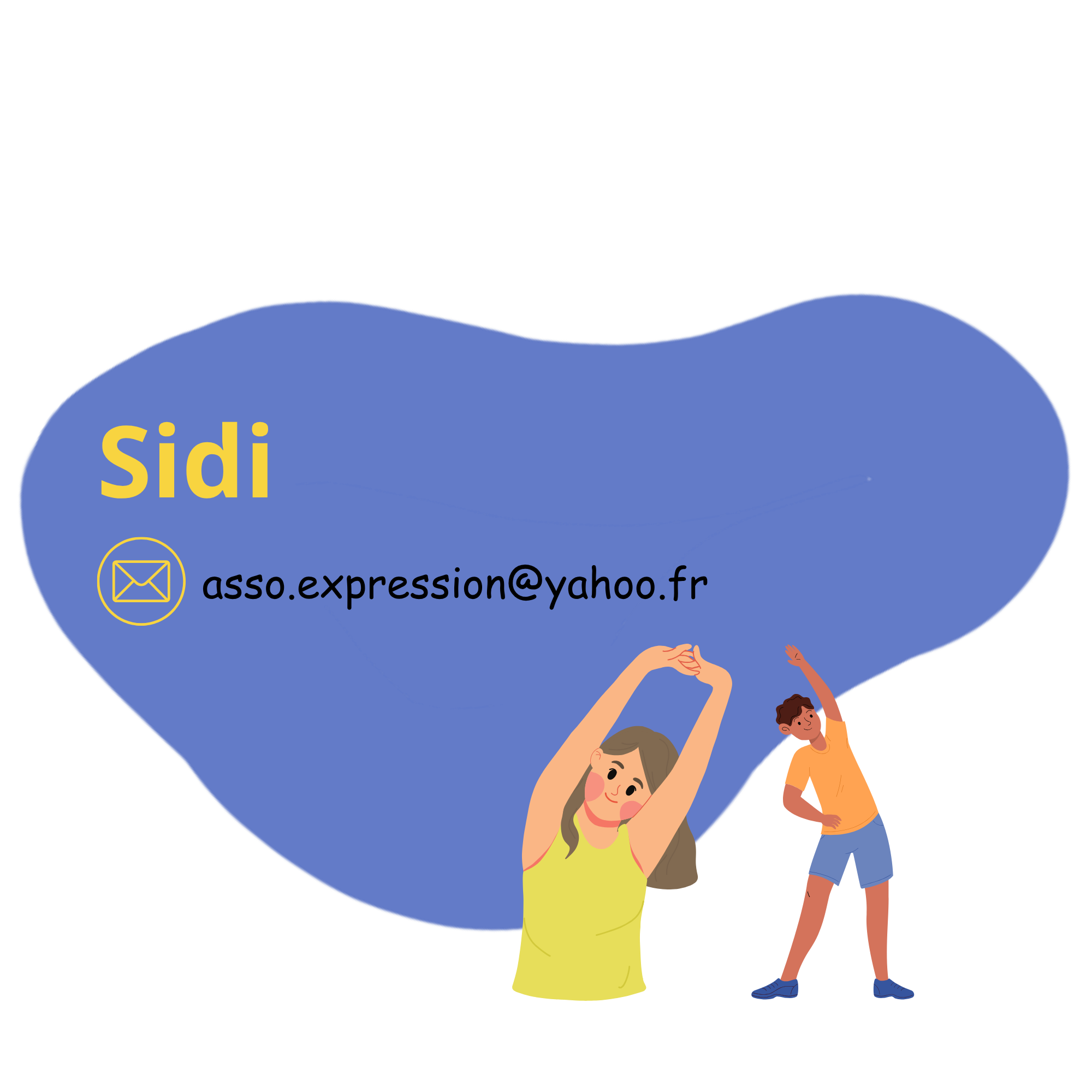 Présentation intervenante danse expression corporelle