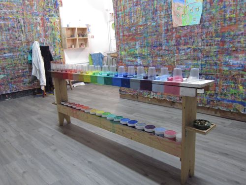 Table de peinture Table de peinture - Association Expression