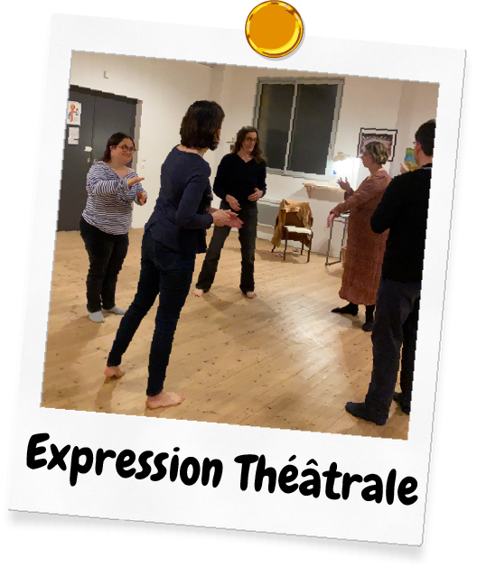 Atelier Expression théâtrale Bordeaux 