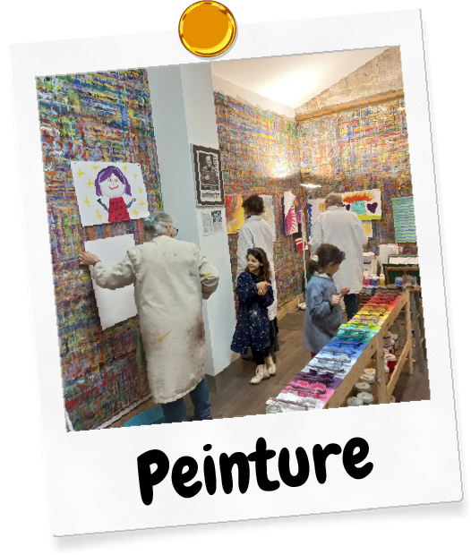 Atelier peinture Bordeaux
