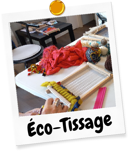 Atelier éco-tissage Bordeaux